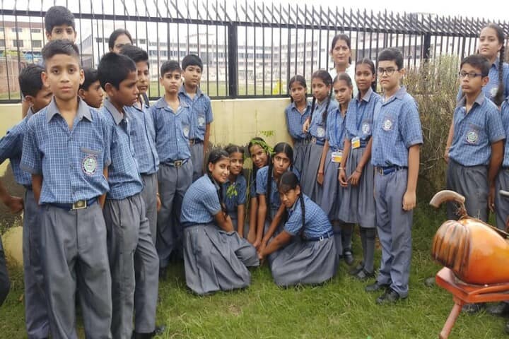 S A Jain Vijay Vallabh Public School-Tree Plantation