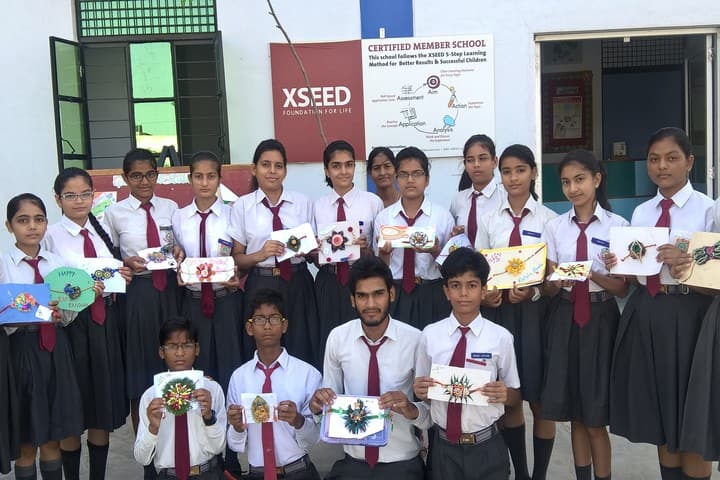S B S Jovial Child Senior Secondary School- Art And Craft
