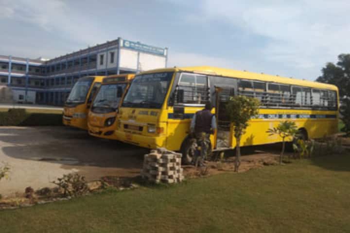 S B S Jovial Child Senior Secondary School-Bus