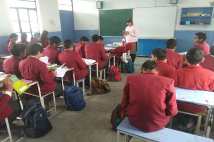 S B S Jovial Child Senior Secondary School-Class Room