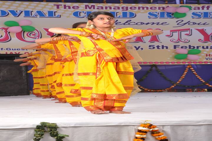S B S Jovial Child Senior Secondary School-Cultural Fest
