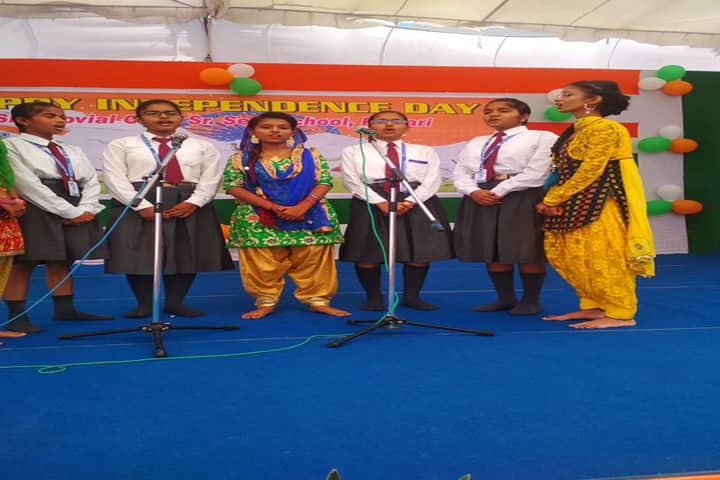S B S Jovial Child Senior Secondary School-Music Activity