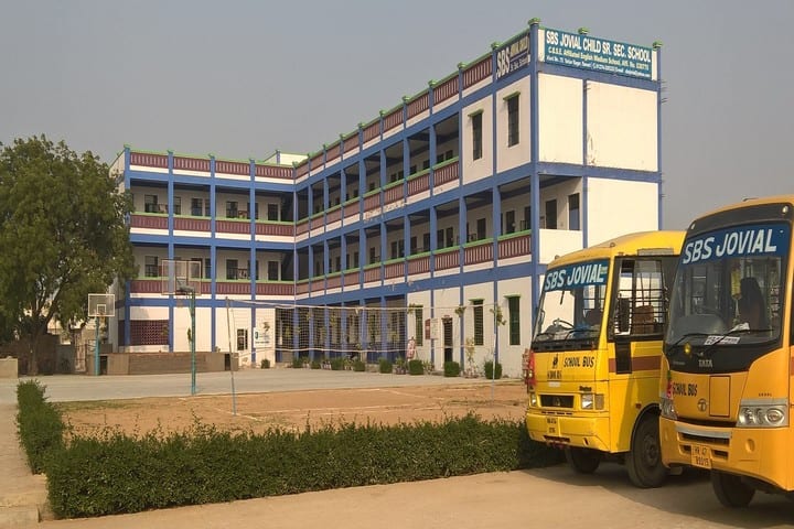 S B S Jovial Child Senior Secondary School-School Building