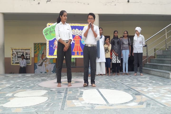 S D Public School-Dushera Celebration