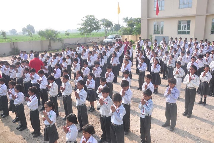 S D Public School-Independence Day Celebartion