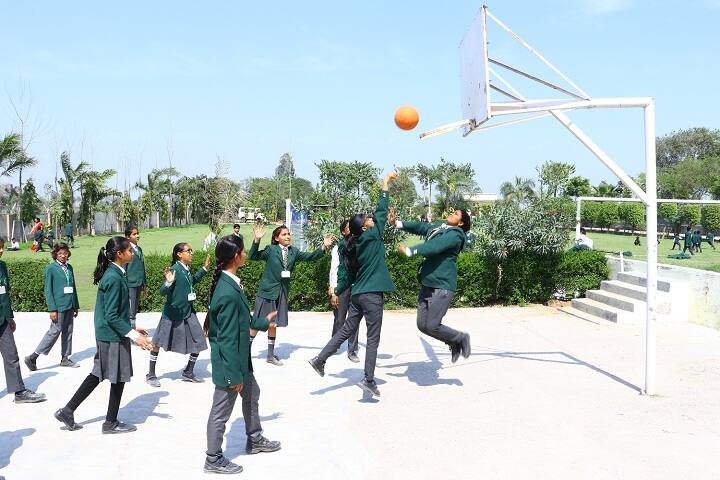 S D Public School-Play Ground