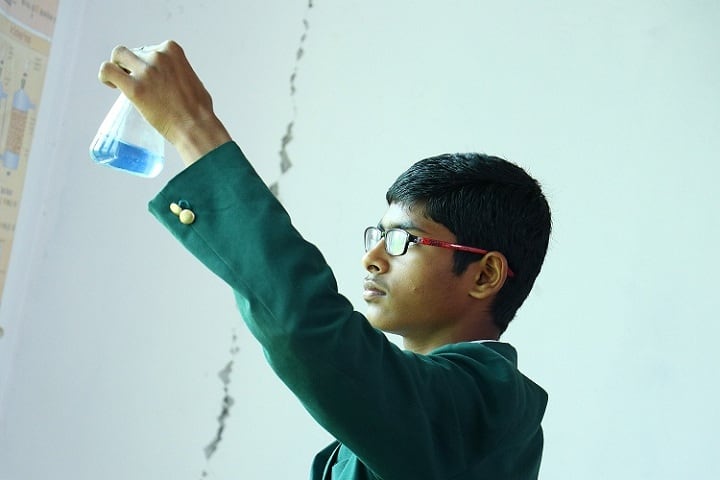 S D Public School-Science Lab