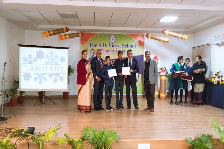 S D Senior Secondary School-Annual Meet