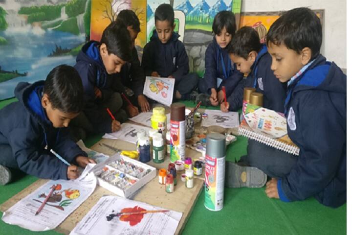 S D Senior Secondary School-Art