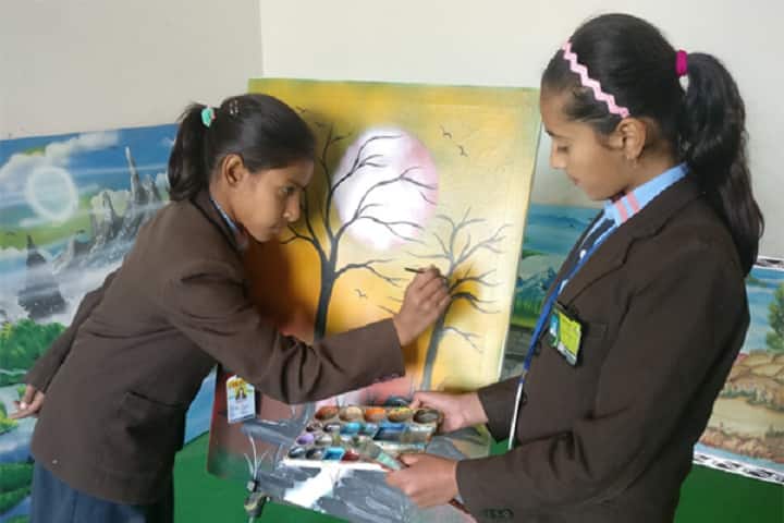 S D Senior Secondary School-Painting Competition