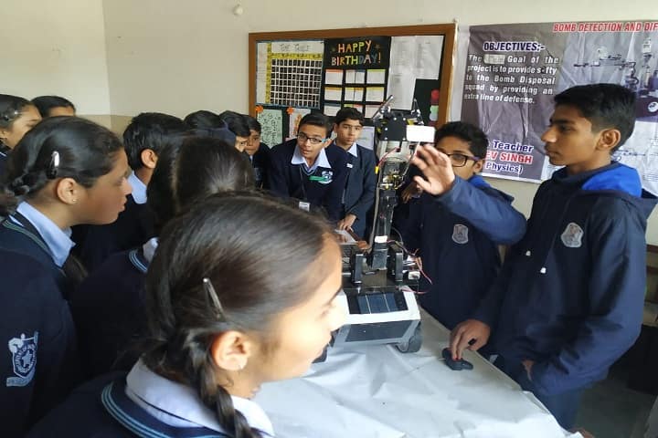 S D Senior Secondary School-Science Exhibition