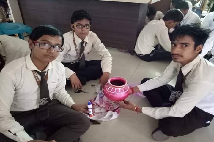 S D Senior Secondary School-Painting