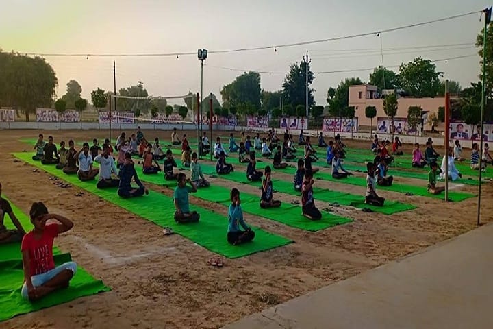 S D Senior Secondary School-Yoga
