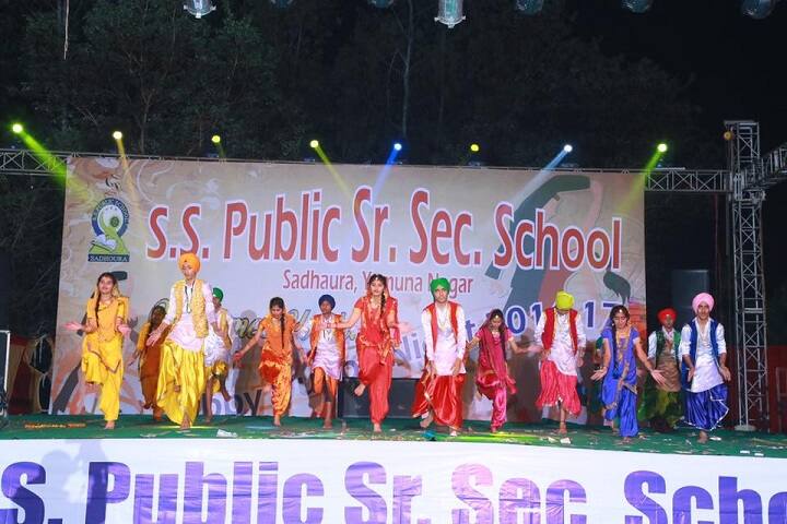 S S Public Senior Secondary School-Annual Day Celebrations