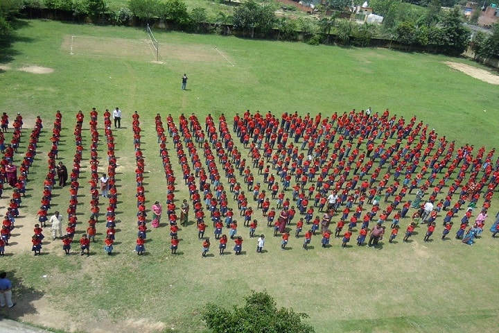 S S Public Senior Secondary School-Assembly