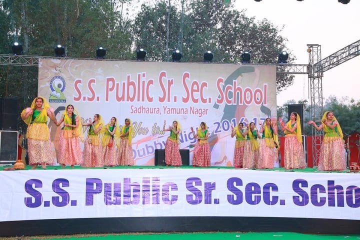 S S Public Senior Secondary School-Cultural Fest