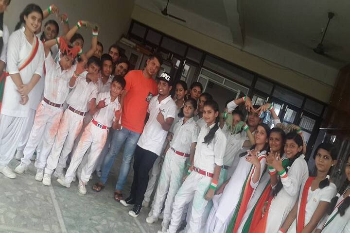 S S Public Senior Secondary School-Independence Day