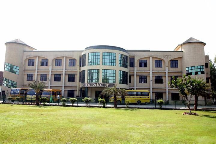 S S Public Senior Secondary School-School Building