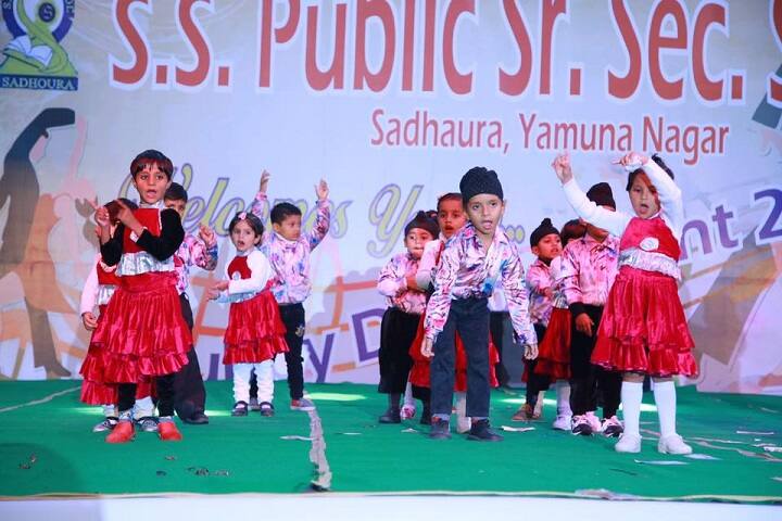 S S Public Senior Secondary School-School Day Celebrations