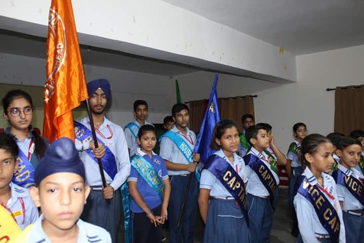 S S International School-Investiture Ceremony