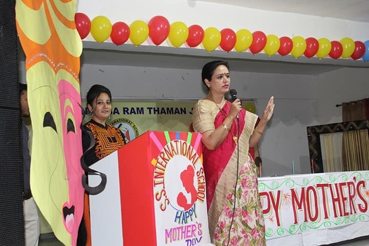 S S International School-Mothers Day Celebration