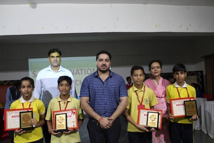 S S International School-Quiz Competition