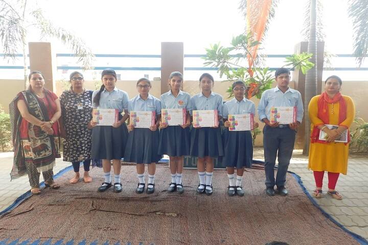 Sahara Comprehensive School- Felicitation Of Students