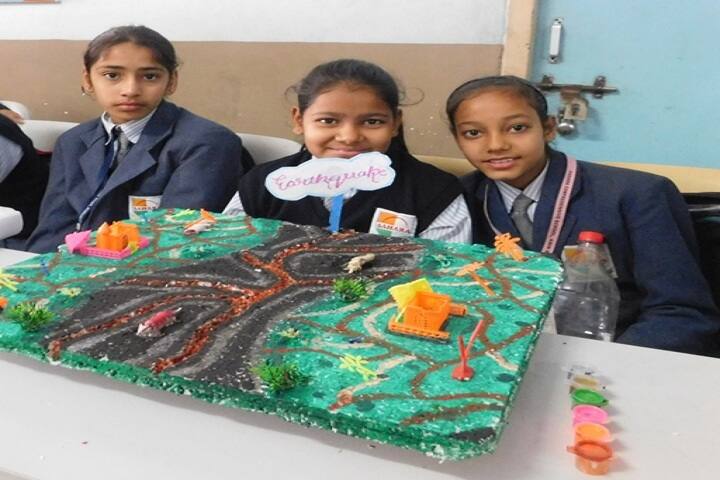 Sahara Comprehensive School- Science Fiesta