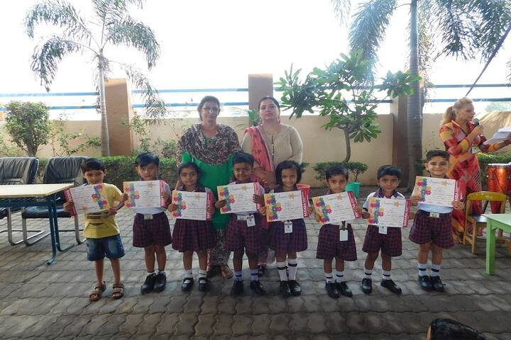 Sahara Comprehensive School-Activity On Self Man