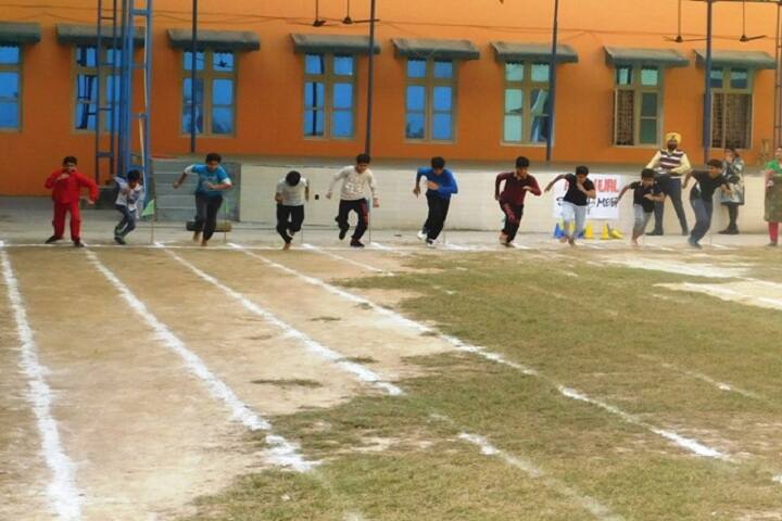 Sahara Comprehensive School-Annual Sports Meet