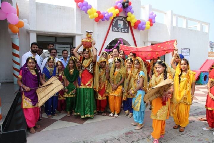 Sahara Comprehensive School-Punjabi Virsa