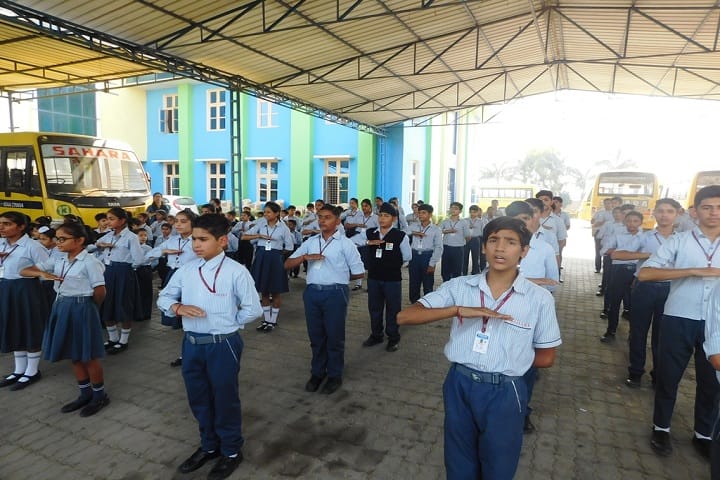 Sahara Comprehensive School-Rashtriya Ekta Diwas