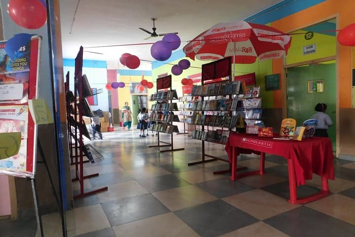 Sahara Comprehensive School-Book Fair