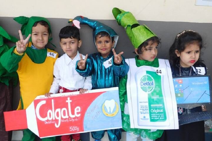 Sahara Comprehensive School-Classroom Activity