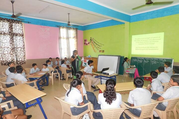 Sahara Comprehensive School-Quiz Competition