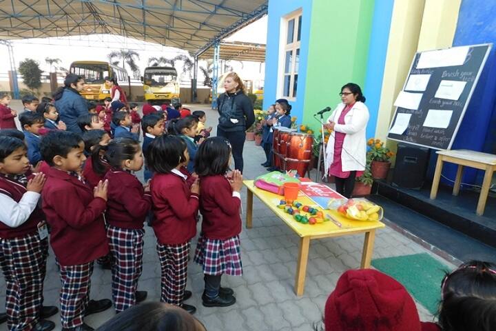 Sahara Comprehensive School-Workshop