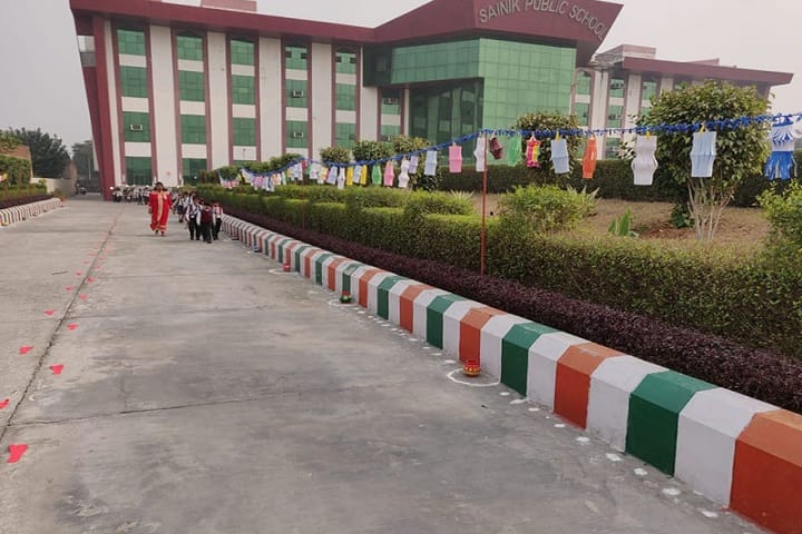 Sainik Public School-Annual Day Celebrations