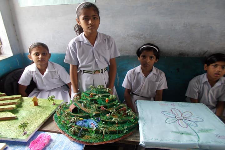 Sainik Public School-Science Exhibition