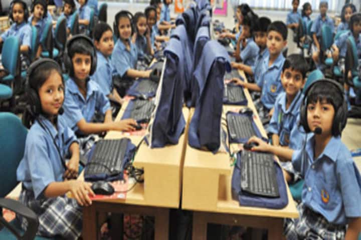 Sainik Public School-Computer Lab