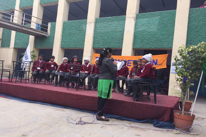 Sainik Public School-Quiz Competition