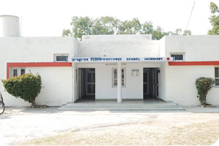 Sainik School-School Infirmary