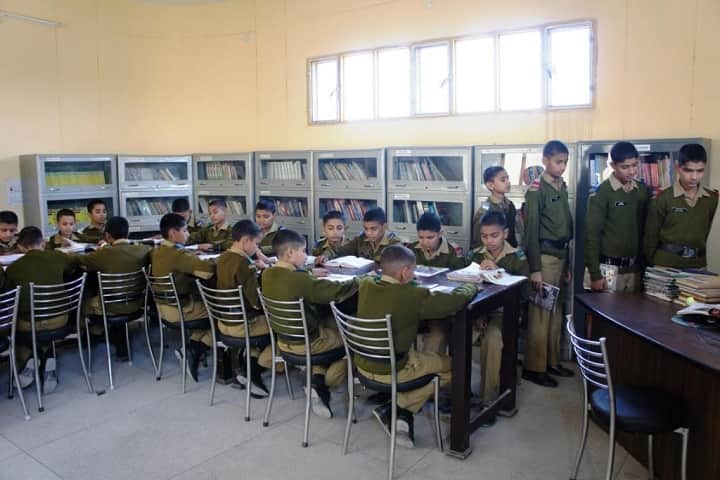 Sainik School-Library