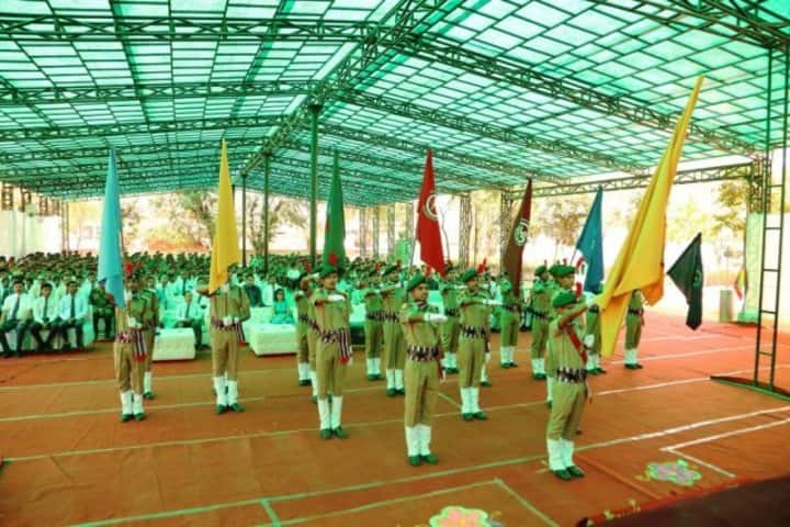 Sainik School-Scouts