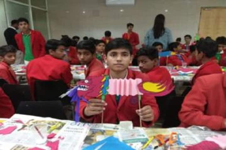Saint Brijmohan Lal Senior Secondary School-Art & Craft