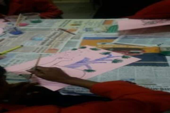 Saint Brij Mohan Lal Senior Secondary School-Painting Competition
