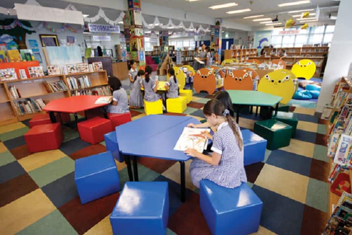 Saint Pauls School-Library