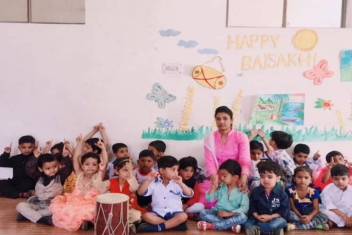 Saint Soldier M R Public School-Activity