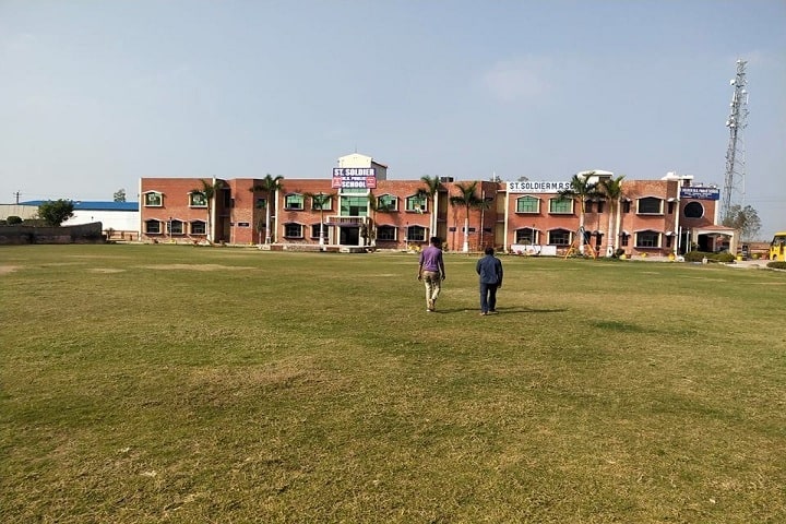 Saint Soldier M R Public School-School View