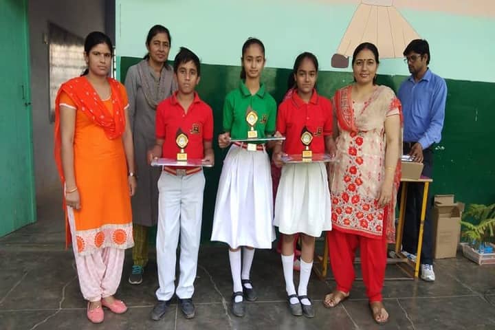 Sanadan Vidya Niketan Public School-Achievement