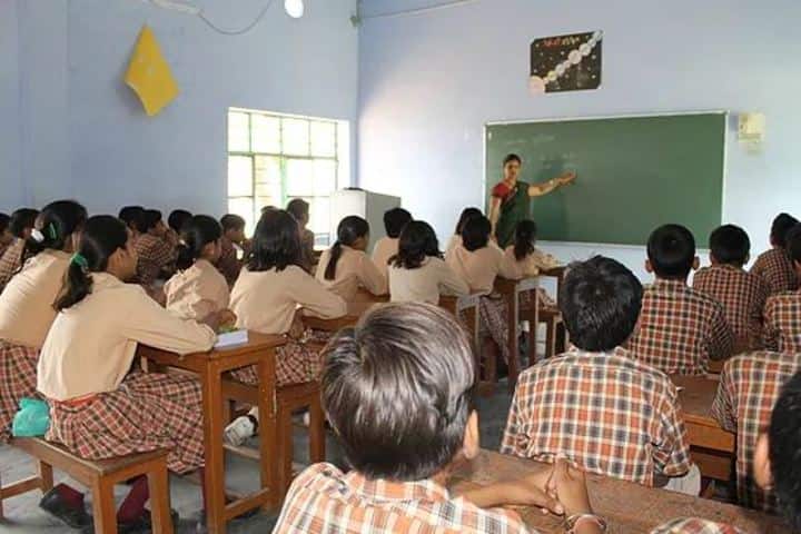 Sanadan Vidya Niketan Public School-Classroom